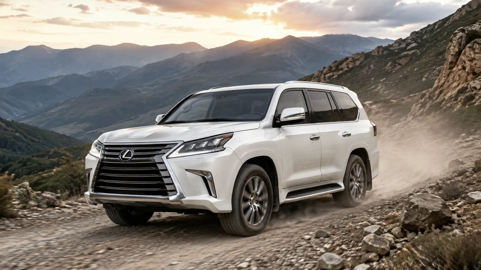 کابین لکسوس LX 570