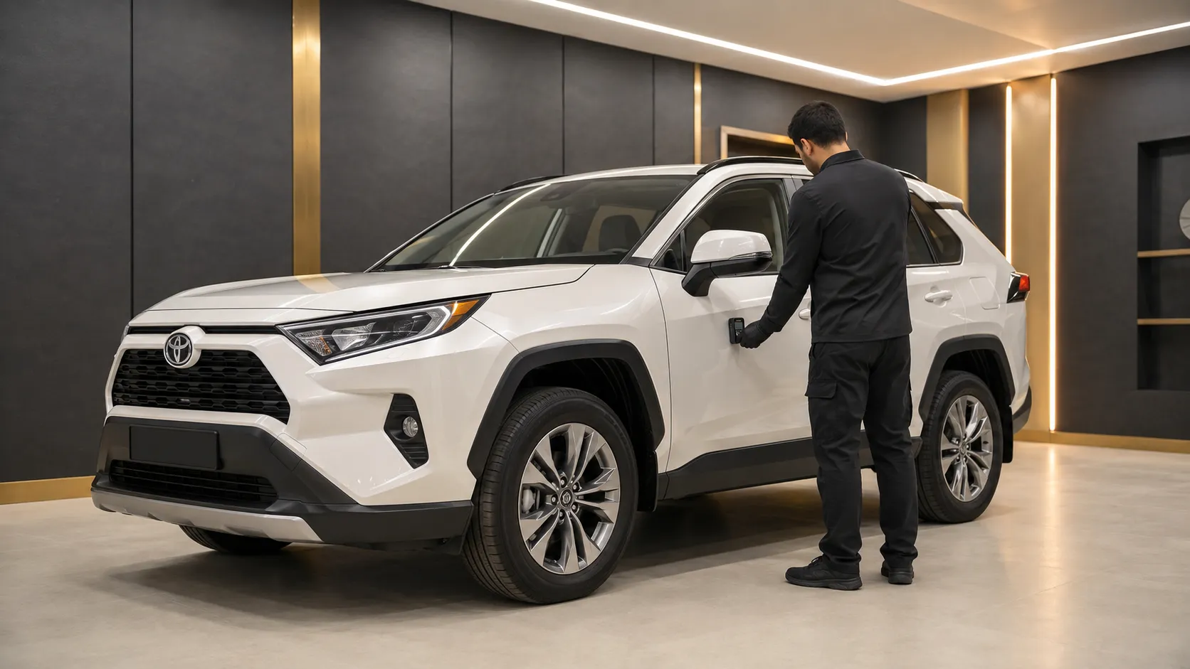 کارشناسی بدنه تویوتا RAV4 پیش از خرید