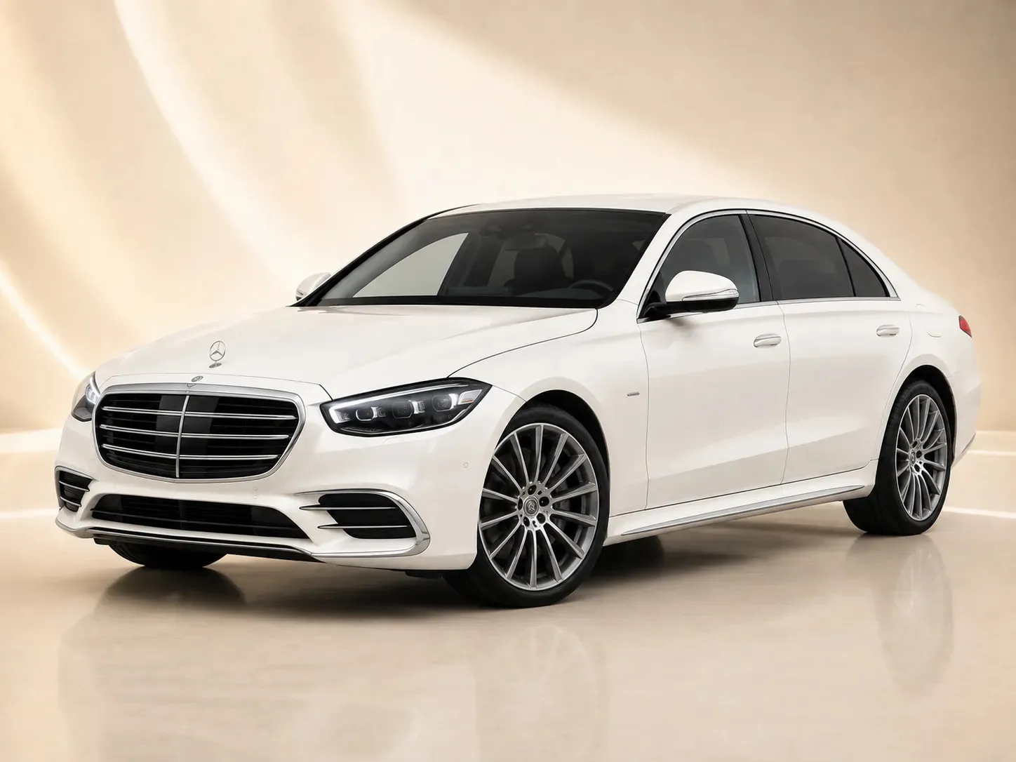 بنز کلاس S S500