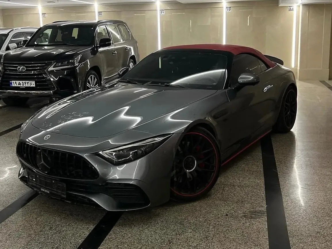 بنز SL43 فول AMG
