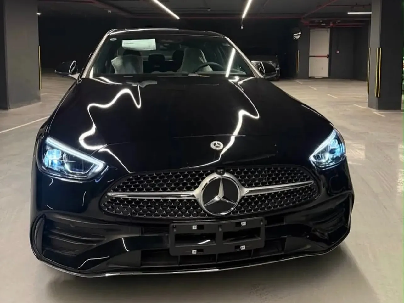 بنز کلاس C C200L