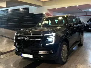 نیسان پاترول چهار در پلاتینیوم