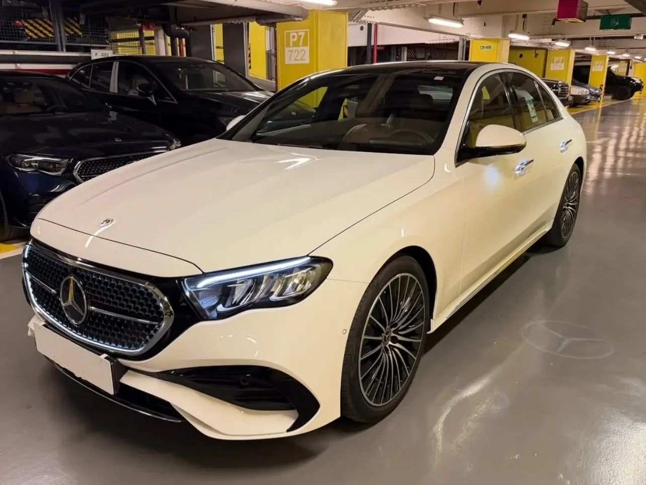 بنز کلاس E E200