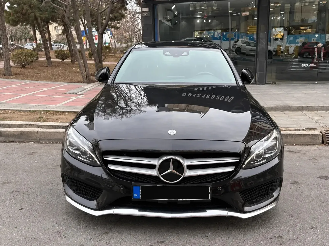 بنز کلاس C C200L