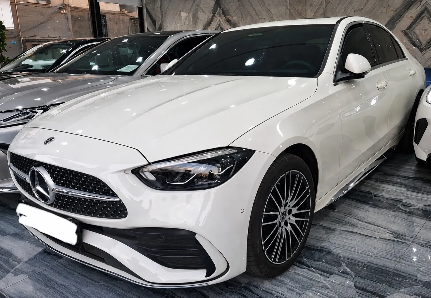 بنز کلاس C C200L