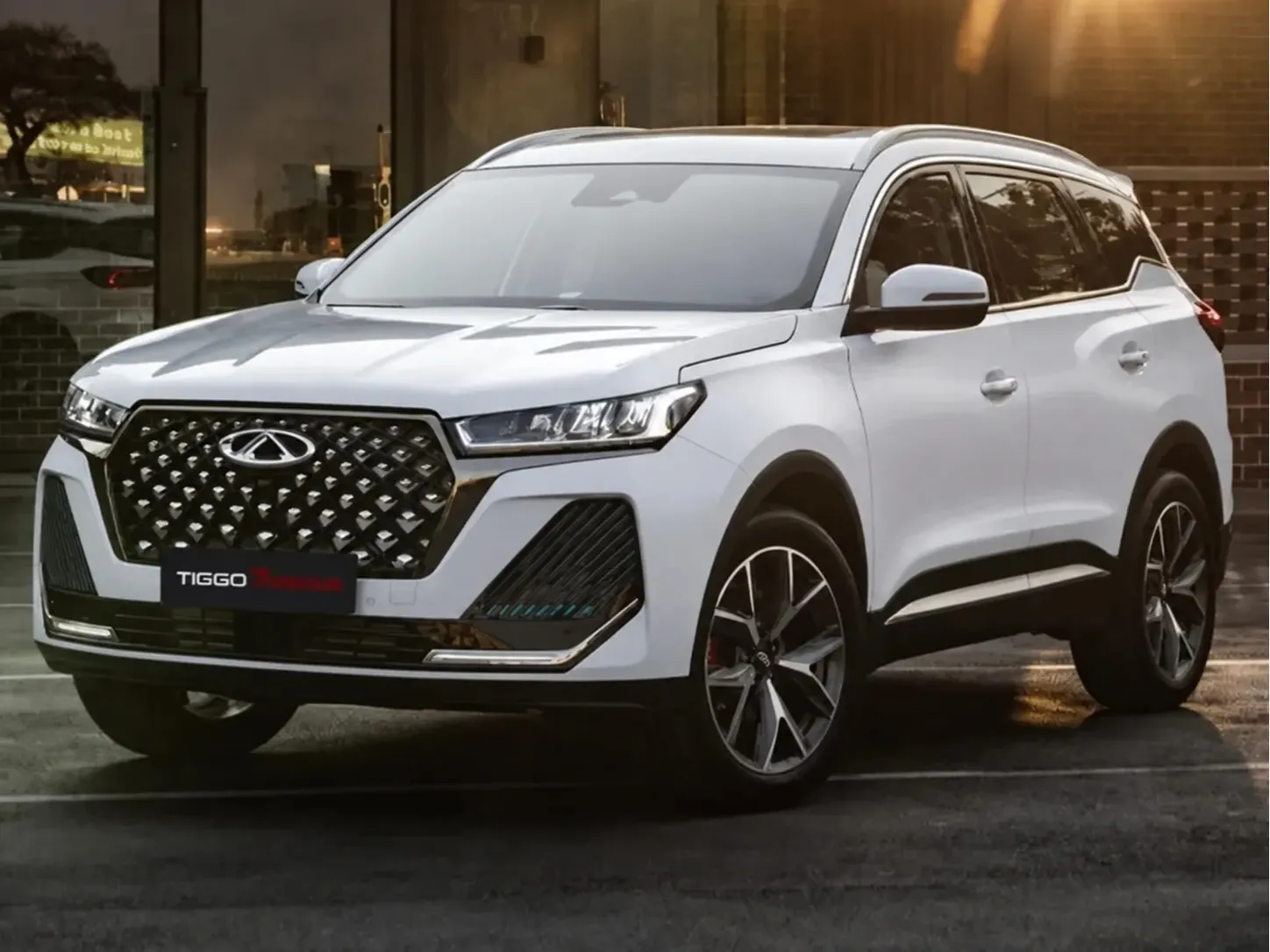 مدیران خودرو فونیکس تیگو 7 پرو مکس 1.6 لیتر توربو 2WD
