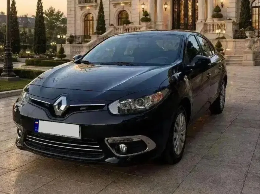 رنو فلوئنس دنده ای