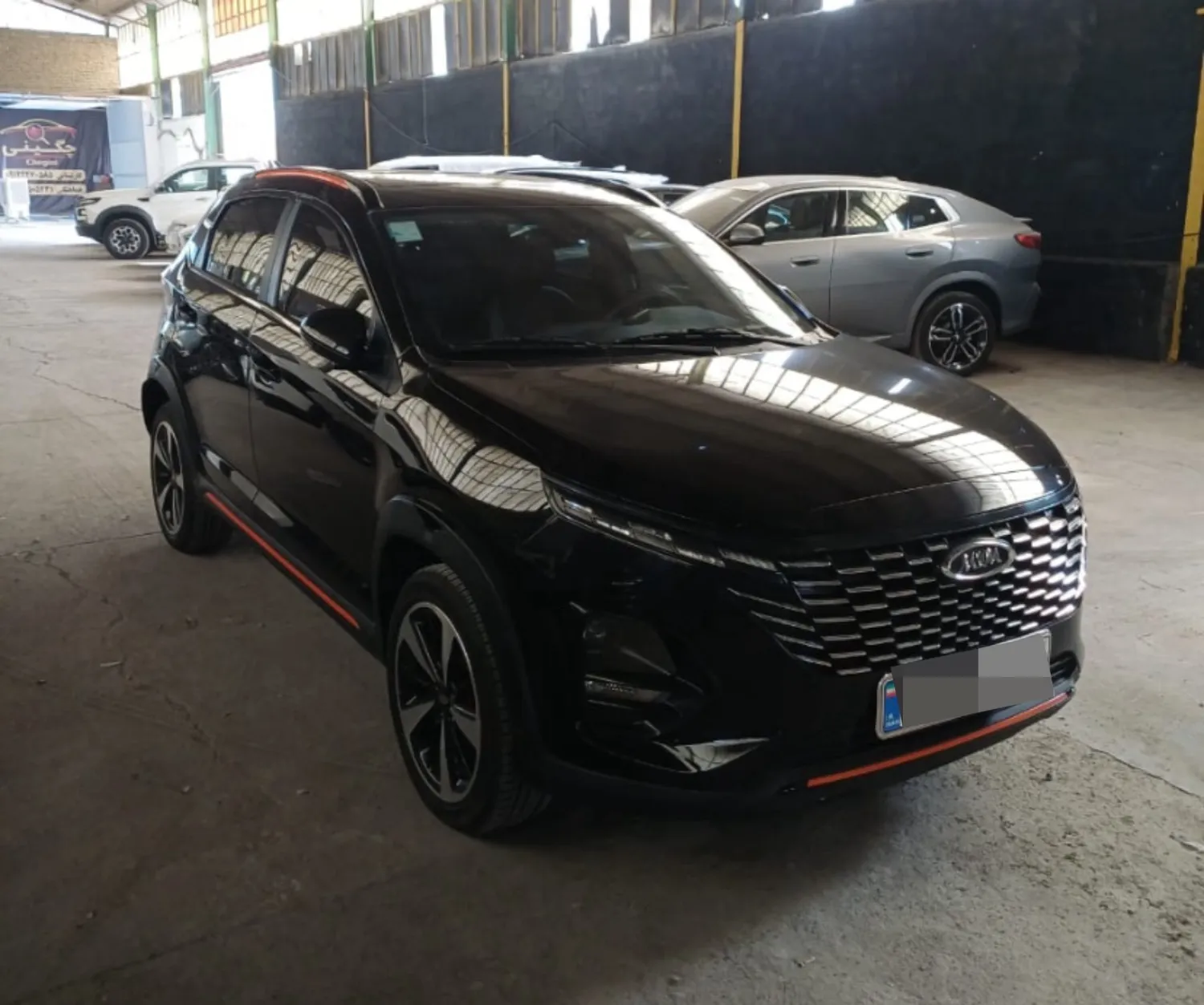 مدیران خودرو ام وی ام X33 کراس اتوماتیک
