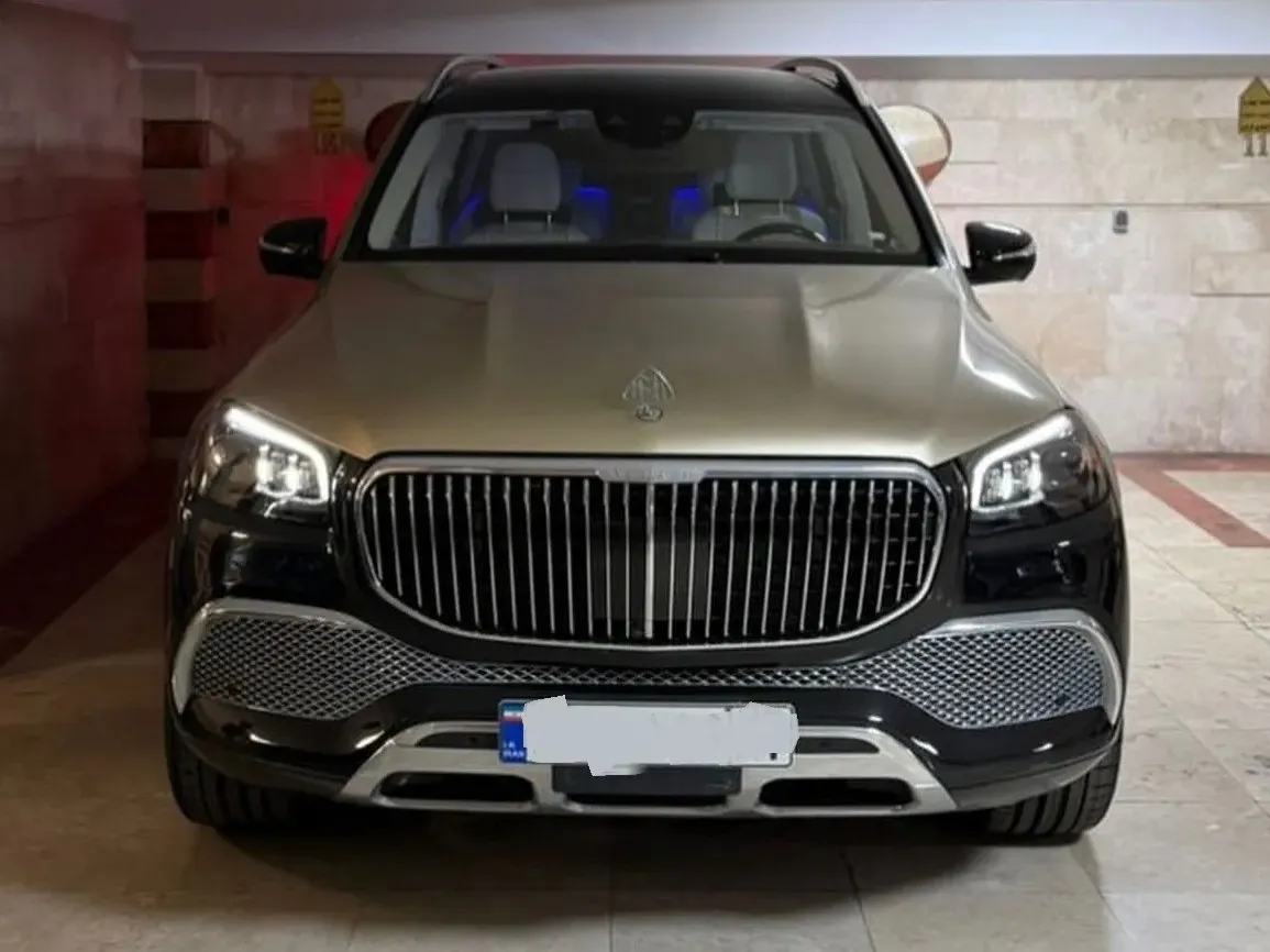 بنز میباخ600 gls