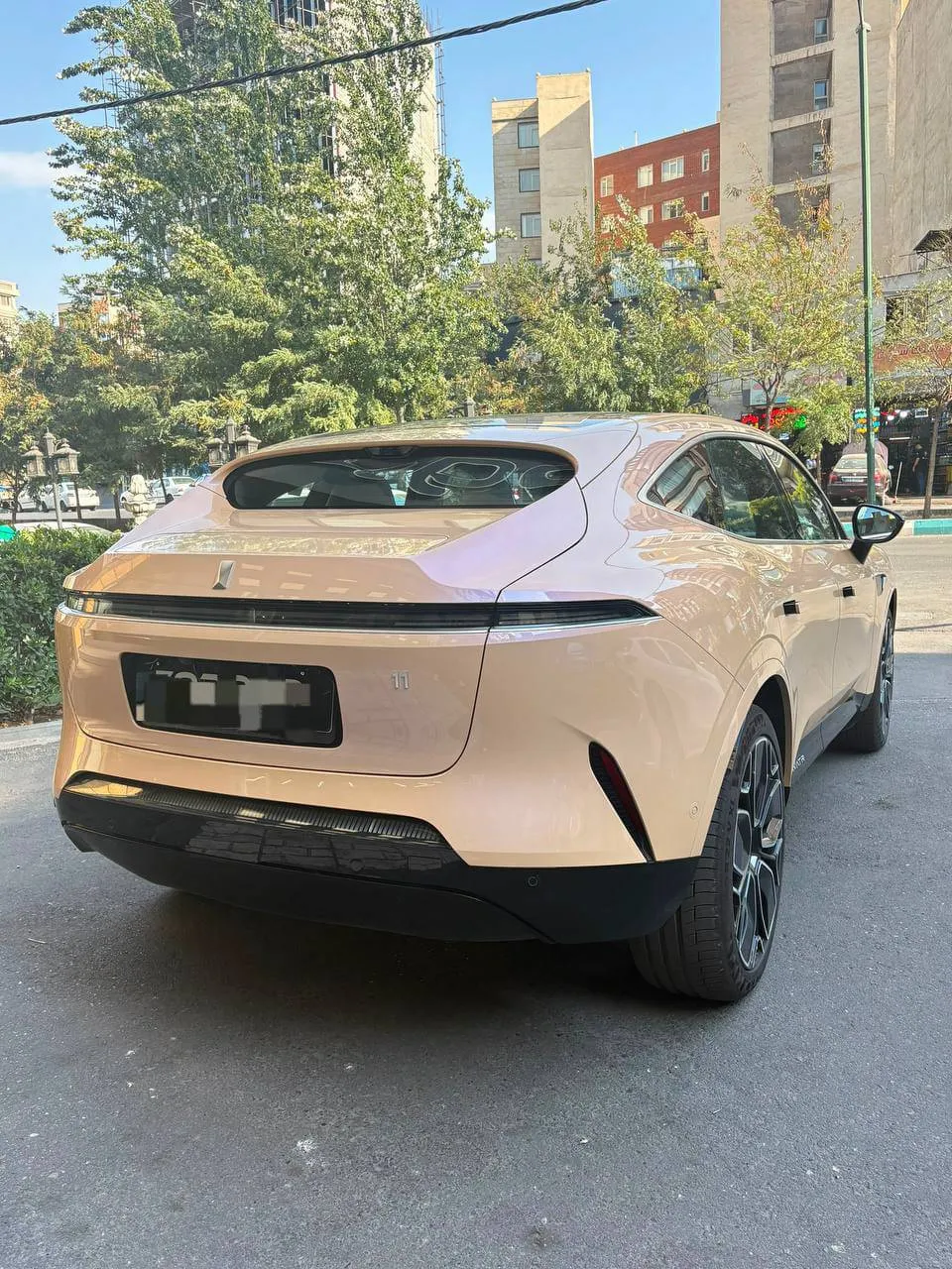 چانگان آواتار 11EV 425 کیلووات