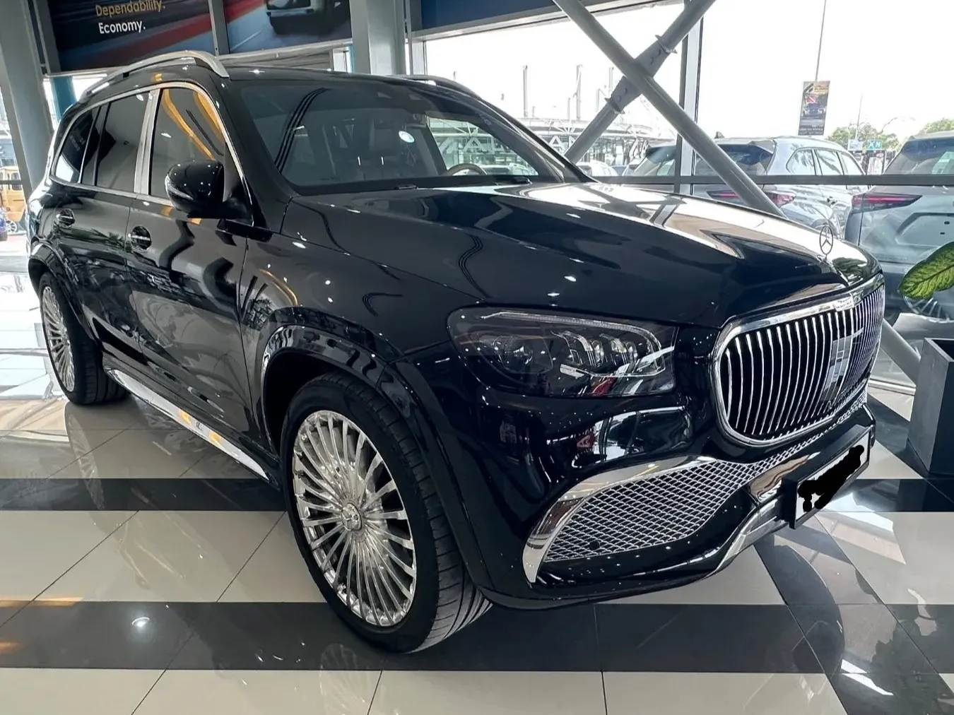 بنز GLS 600