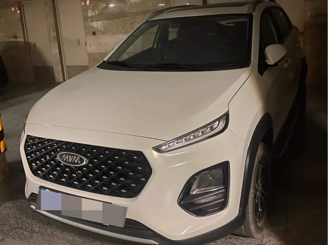 مدیران خودرو ام وی ام X22 PRO دنده ای