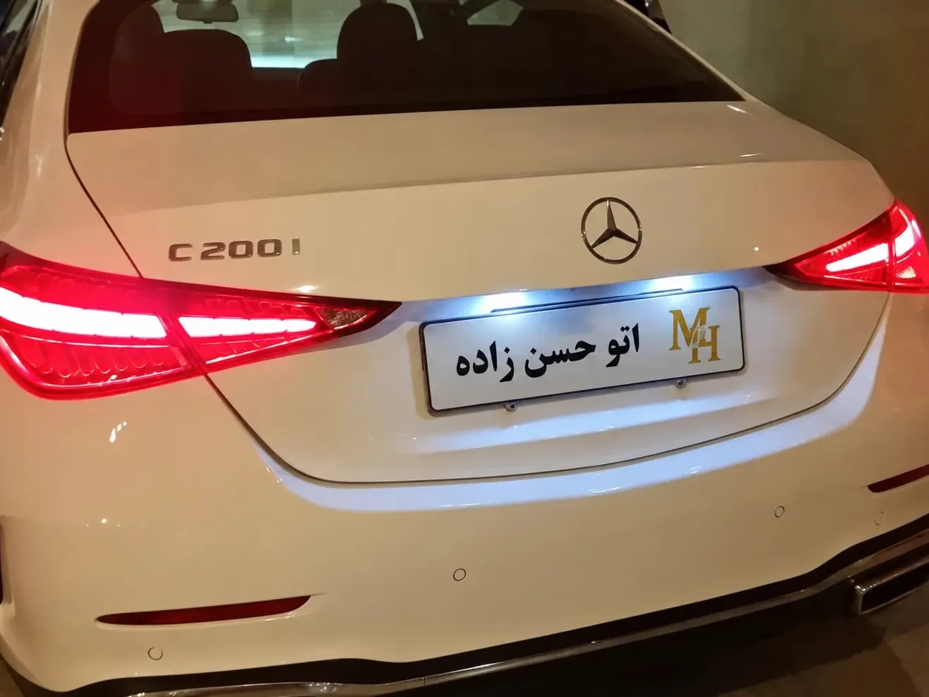 بنز کلاس C C200L