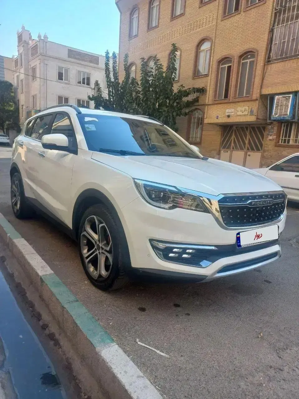 گروه بهمن فیدلیتی پرایم تیپ 2 هفت نفره