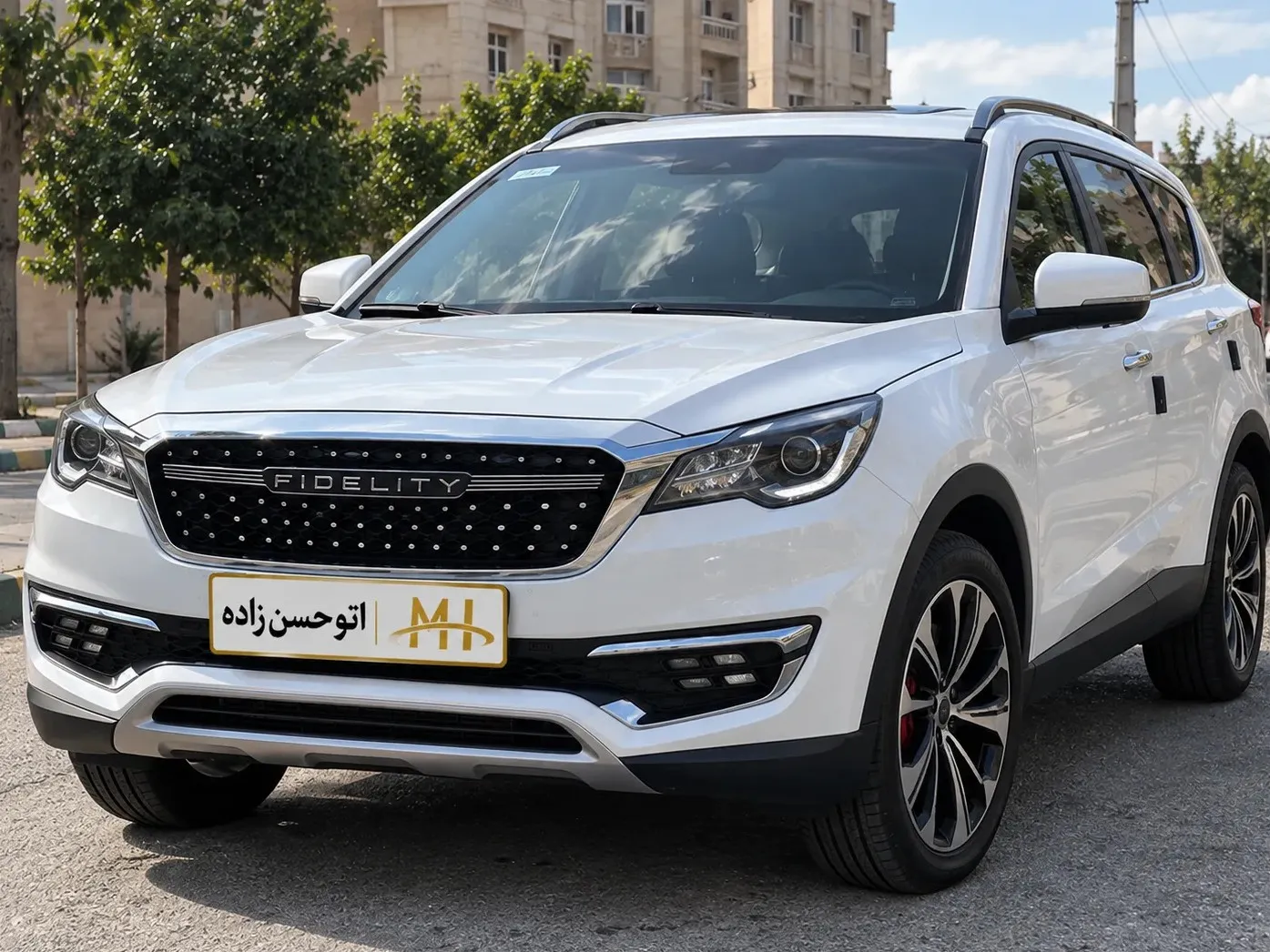 گروه بهمن فیدلیتی پرایم تیپ 2 هفت نفره