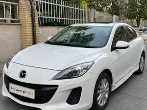 مزدا 3 نیو صندوق دار 2.0 لیتر تیپ 4
