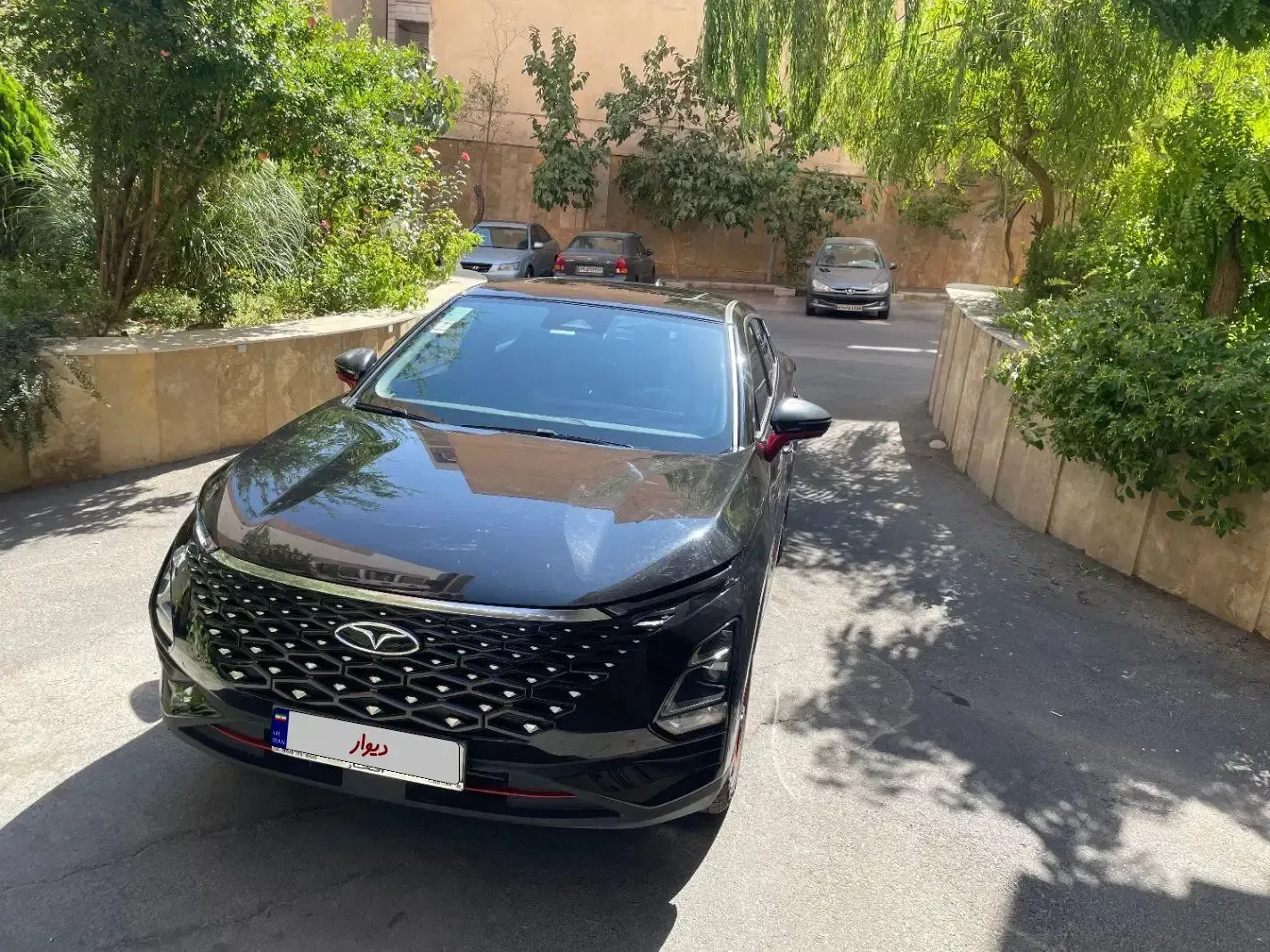 مدیران خودرو فونیکس FX پریمیوم FWD