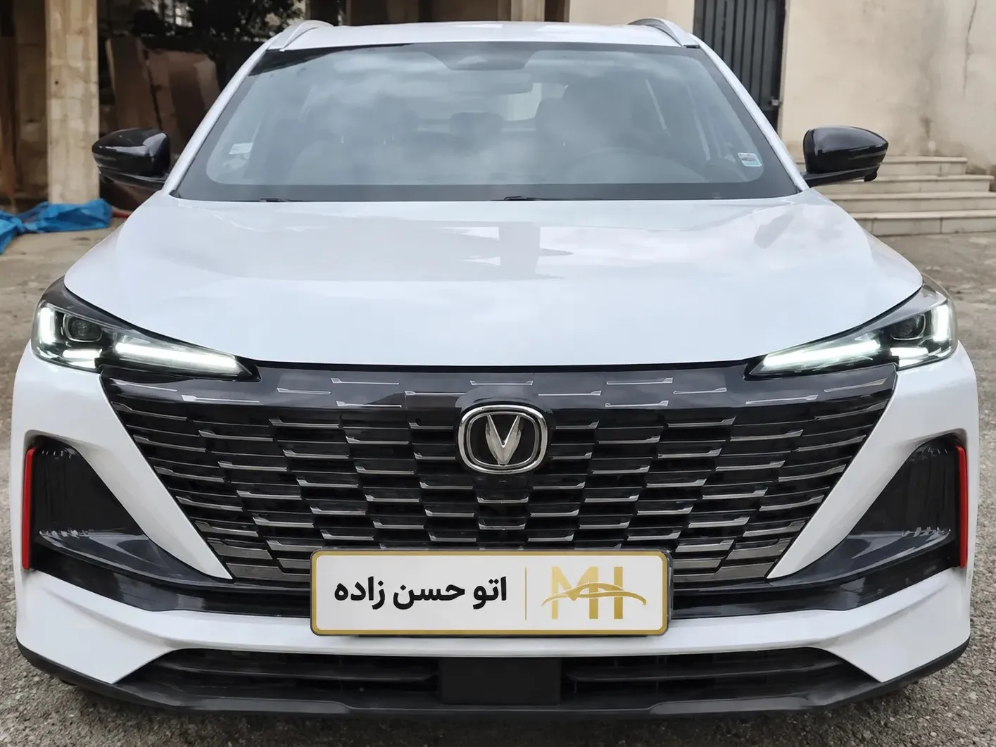 چانگان CS55 پلاس 1.5 لیتر توربو