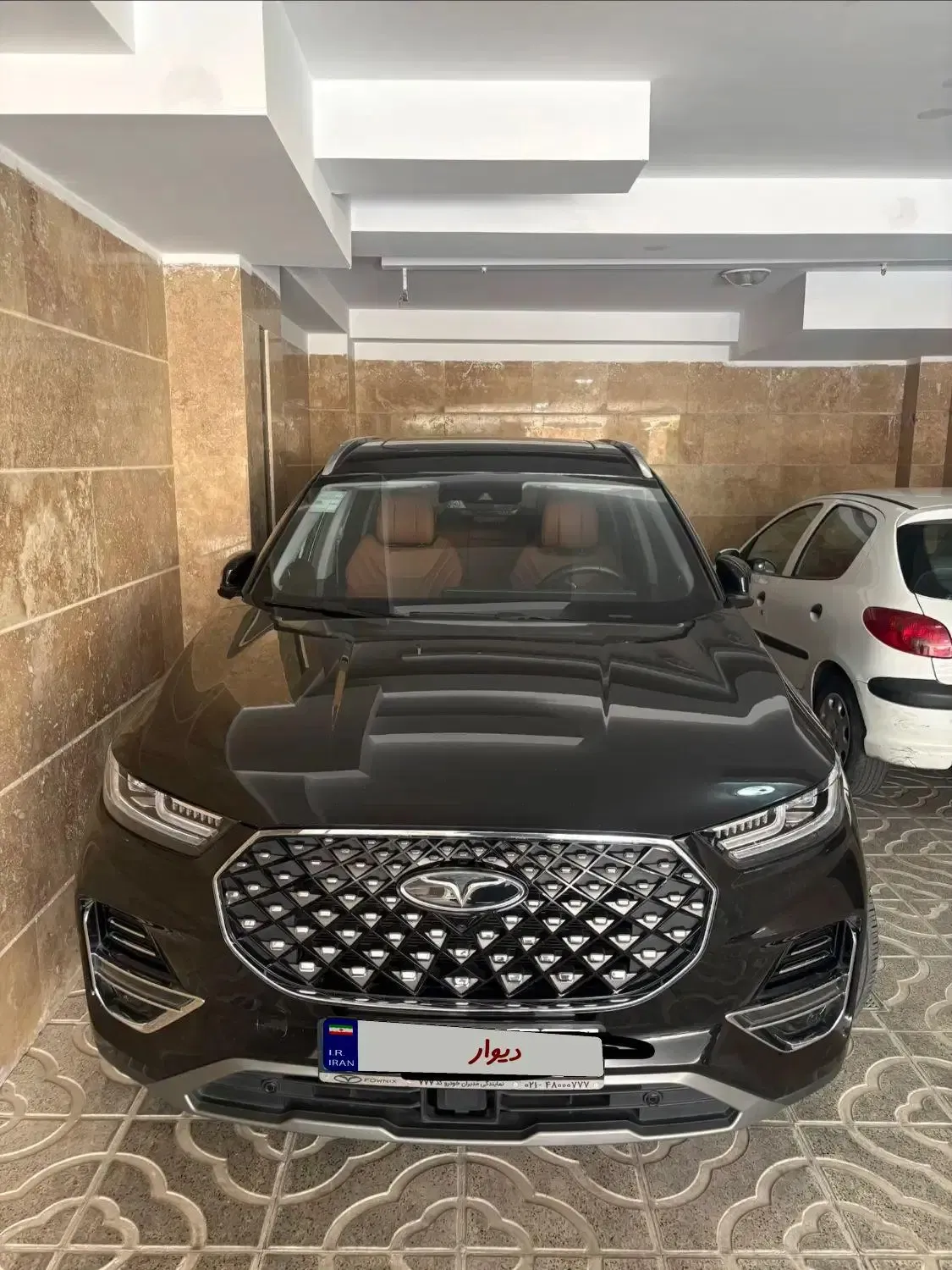 مدیران خودرو فونیکس تیگو 8 پرو پرمیوم