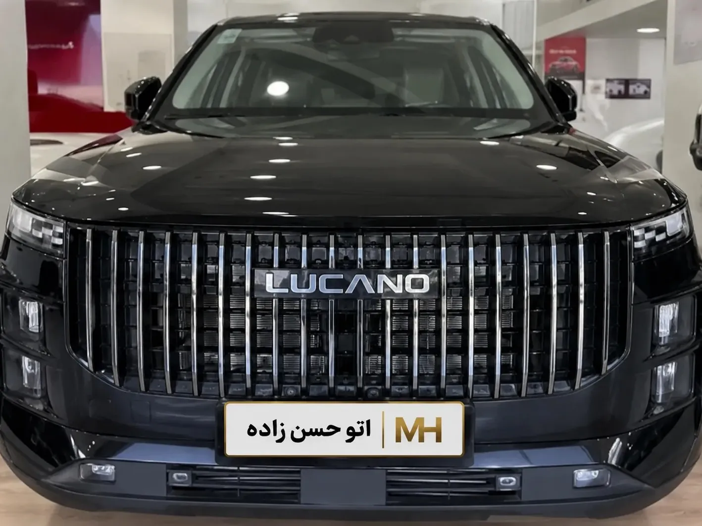 مکث موتور لوکانو L7 1.6 لیتر توربو