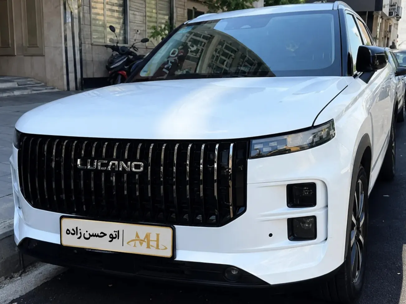 مکث موتور لوکانو L7 1.6 لیتر توربو