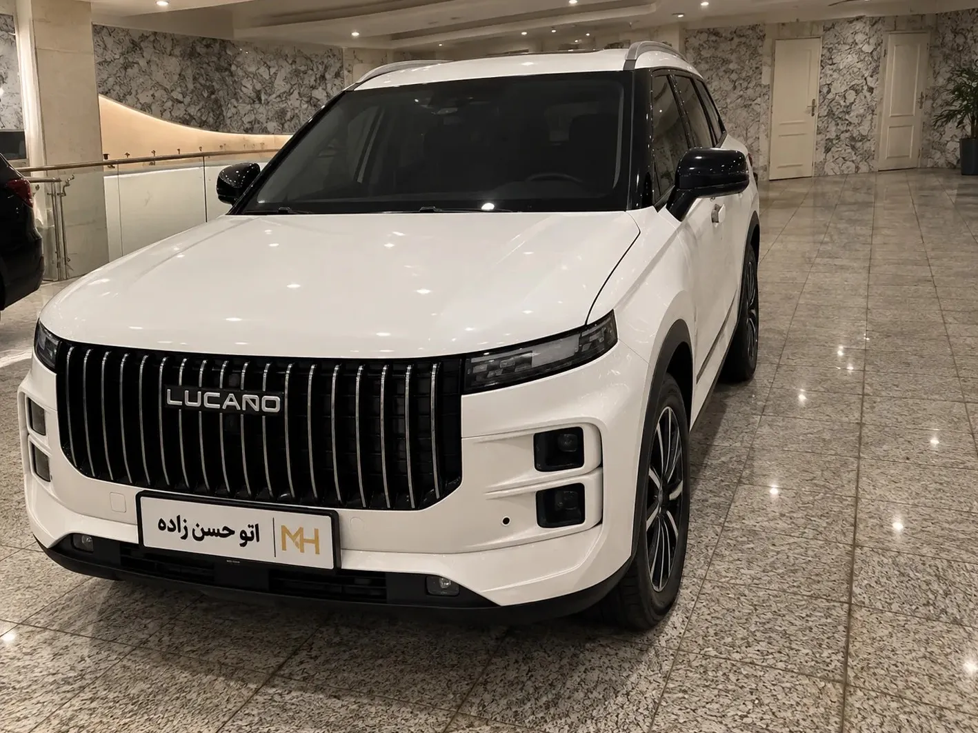 مکث موتور لوکانو L7 1.6 لیتر توربو