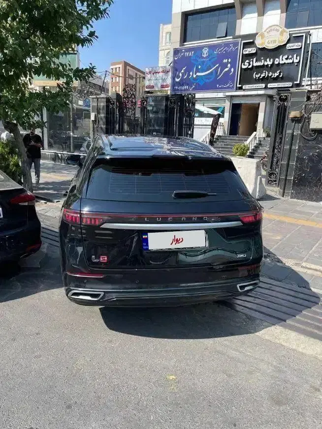 مکث موتور لوکانو L8 2.0 لیتر توربو