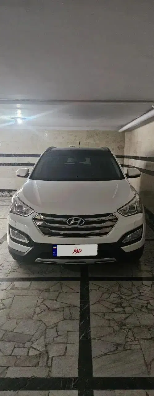 هیوندا هیوندای سانتافه 4 سیلندر دو دیفرانسیل