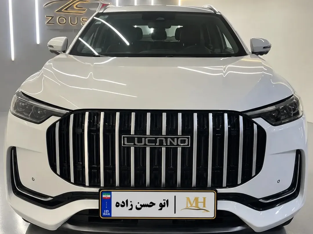 مکث موتور لوکانو L8 2.0 لیتر توربو