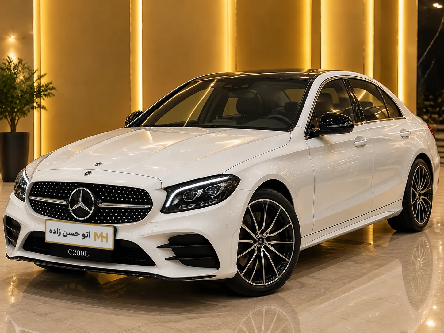 بنز کلاس C C200L