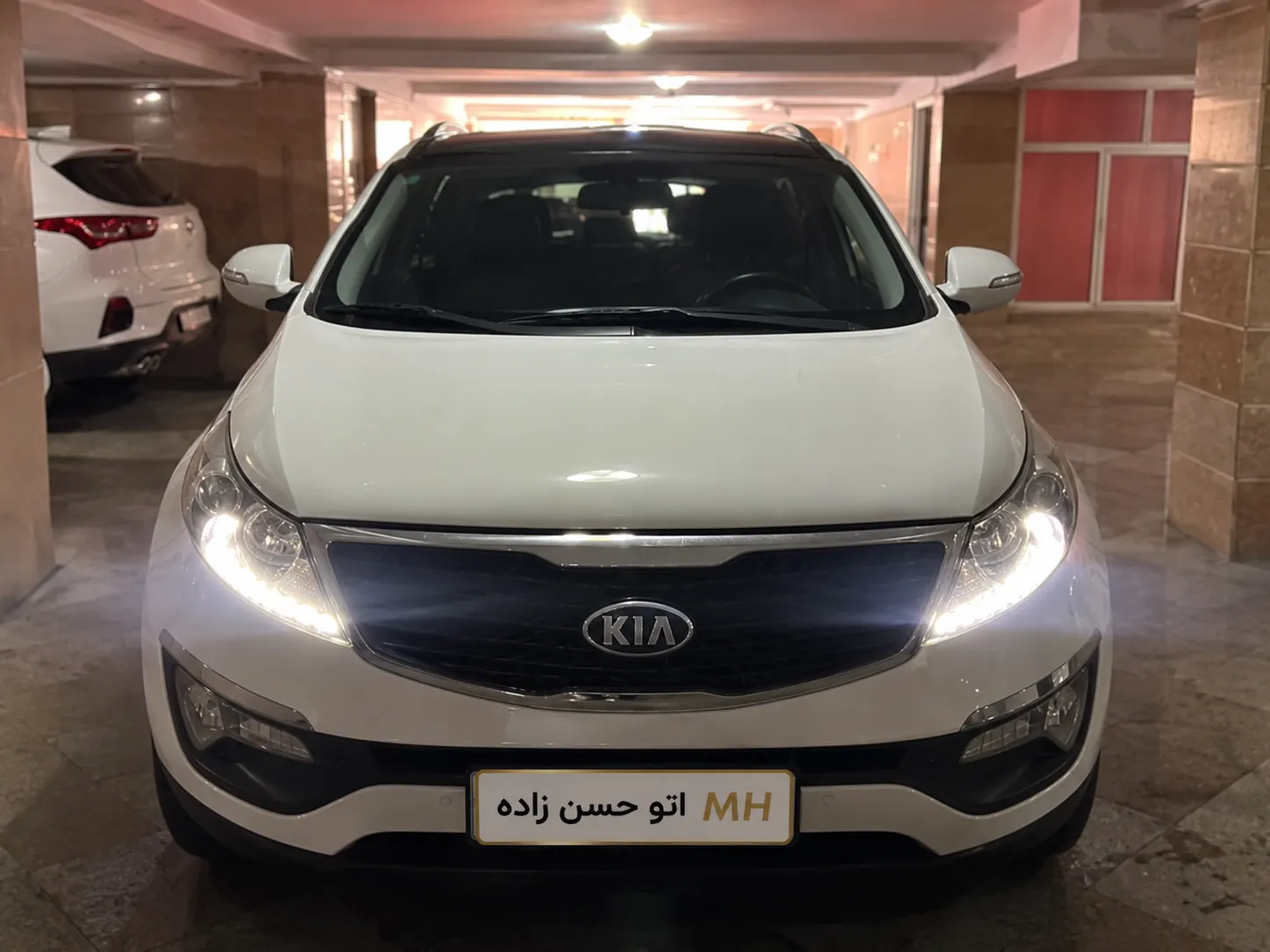 کیا موتورز کیا اسپورتیج 4 سیلندر توربو