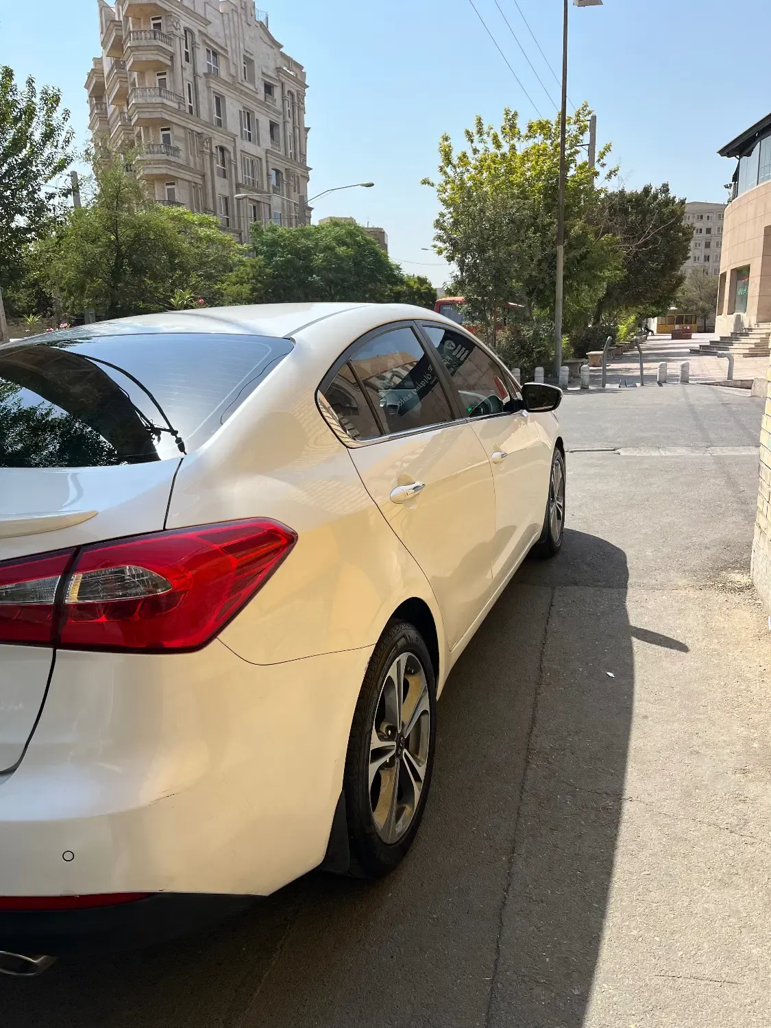 کیا موتورز کیا سراتو 2.0 لیتر اتوماتیک GT لاین