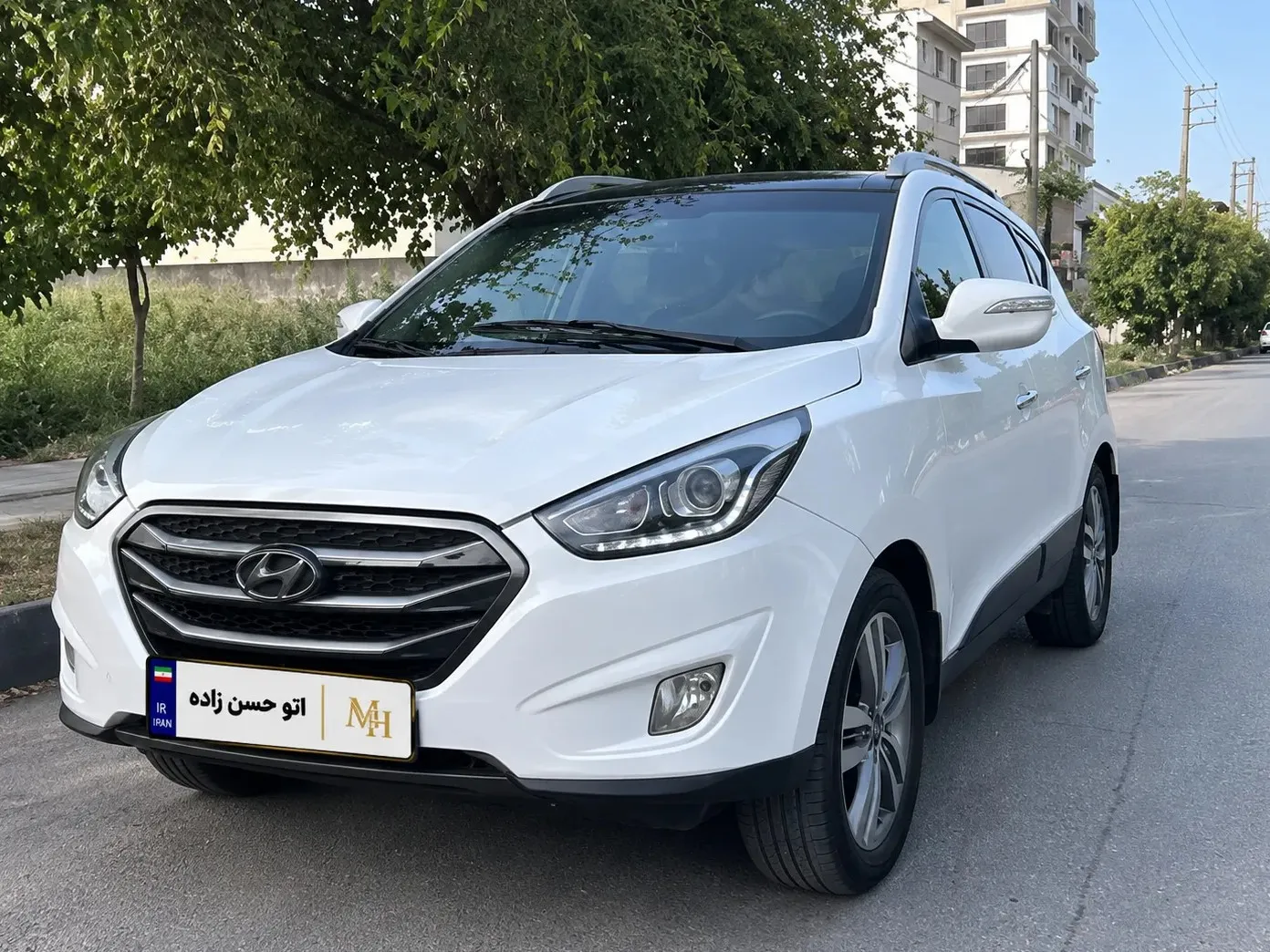 هیوندا هیوندای توسان 2.0 لیتر تک دیفرانسیل