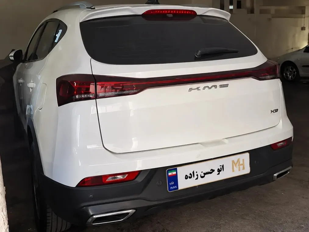کرمان موتور کی ام سی X5 1.5 لیتر توربو
