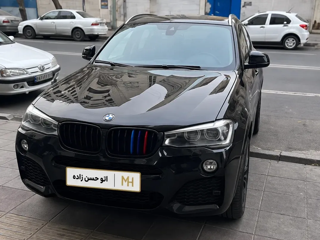 بی ام و X4 28
