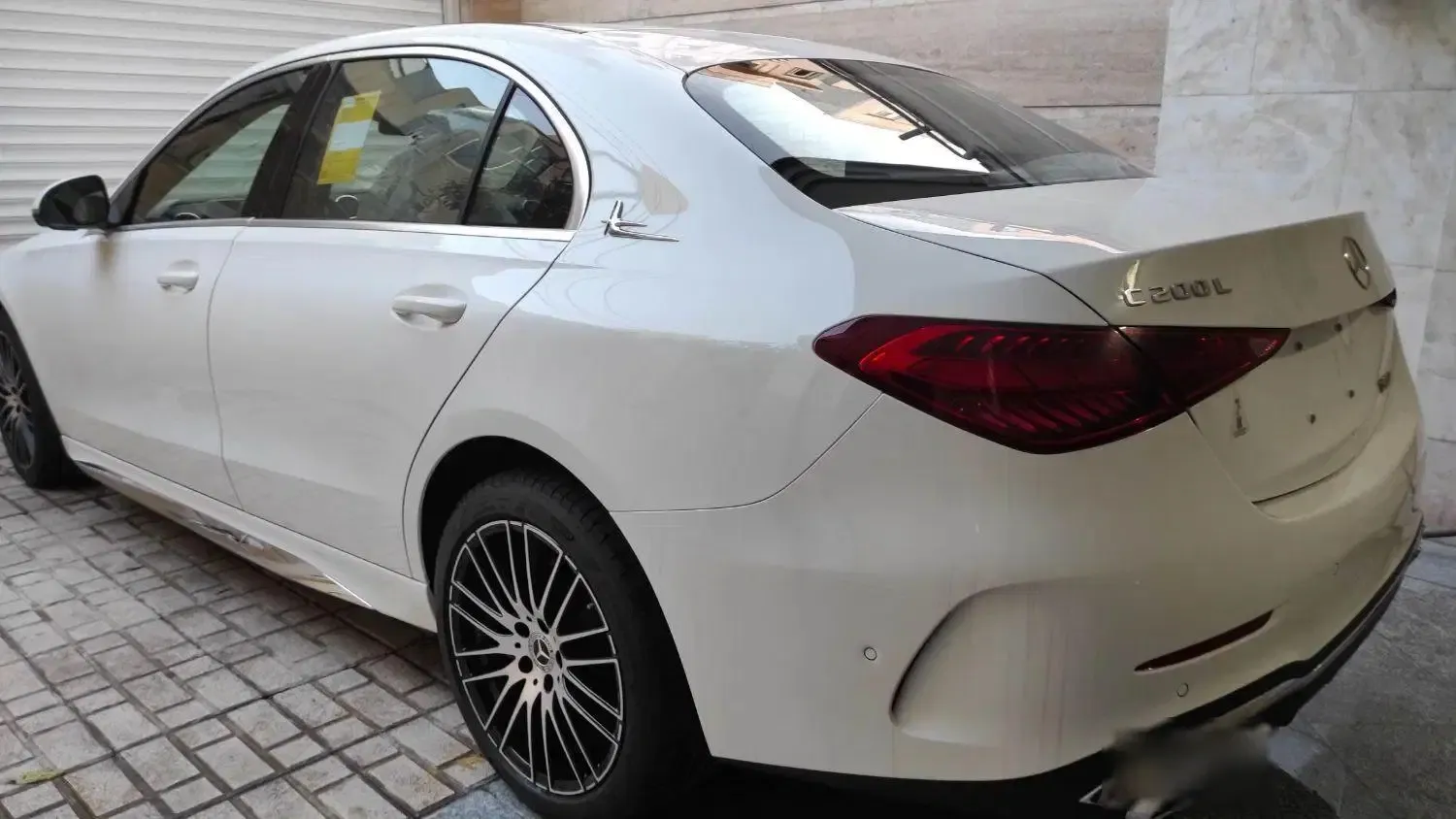 بنز کلاس C C200L