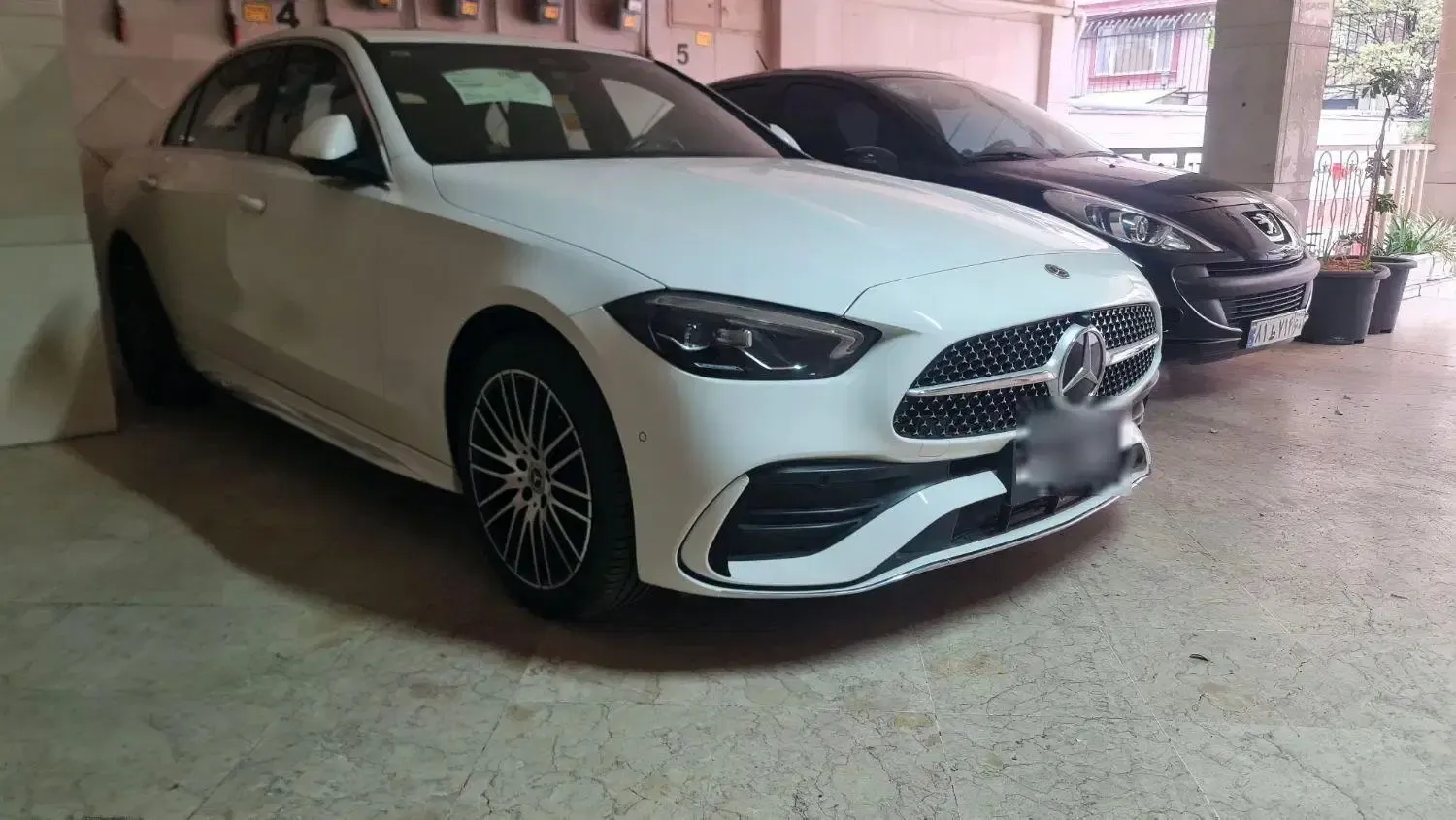 بنز کلاس C C200L