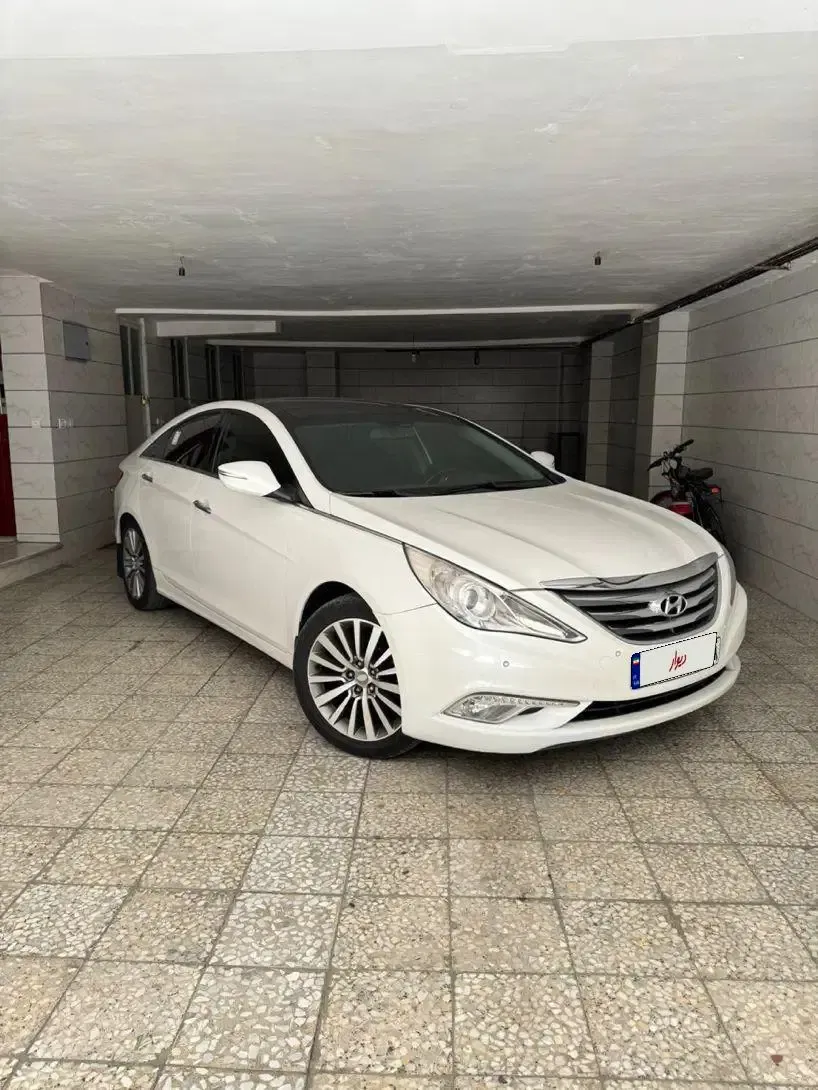 هیوندا هیوندای هیوندای سوناتا چهار سیلندر اتوماتیک