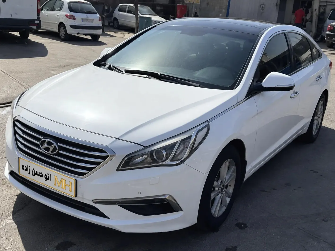 هیوندا هیوندای هیوندای سوناتا چهار سیلندر اتوماتیک
