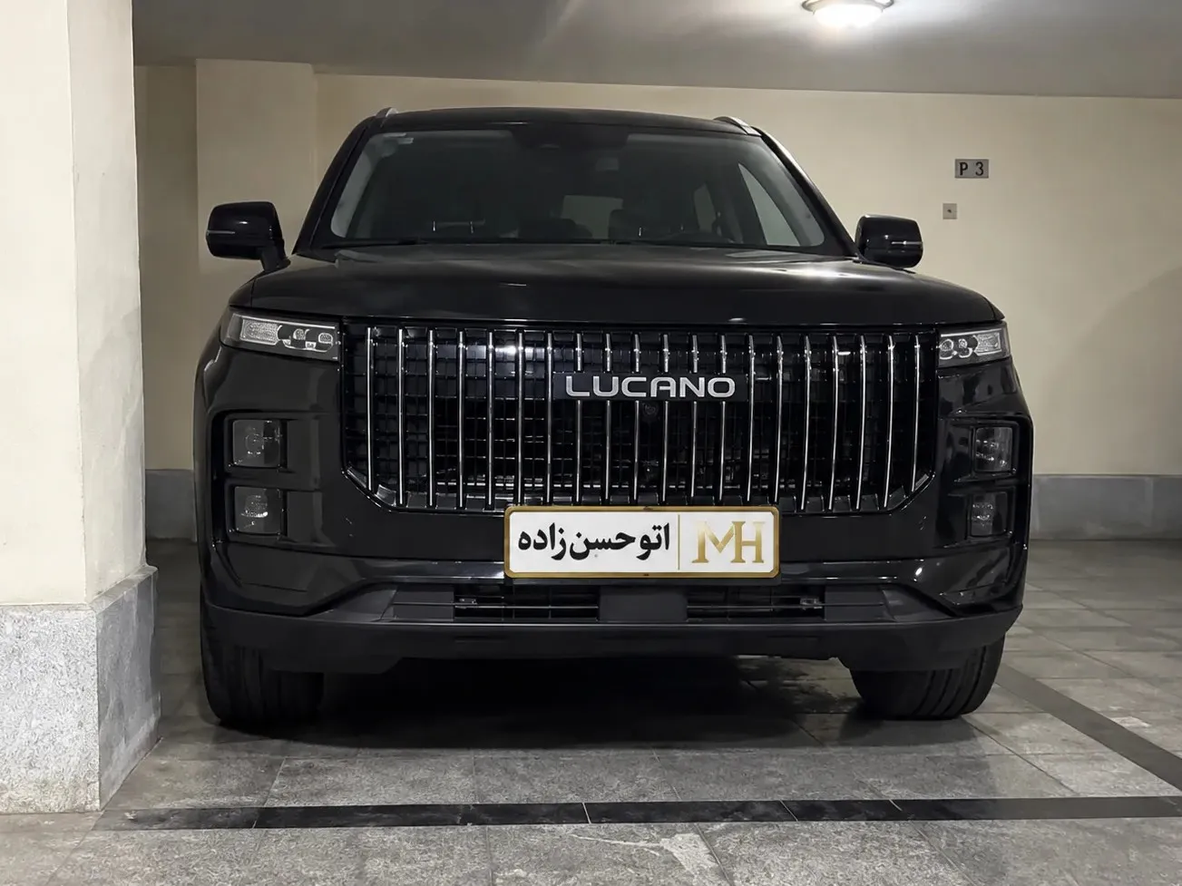 مکث موتور لوکانو L7 1.6 لیتر توربو