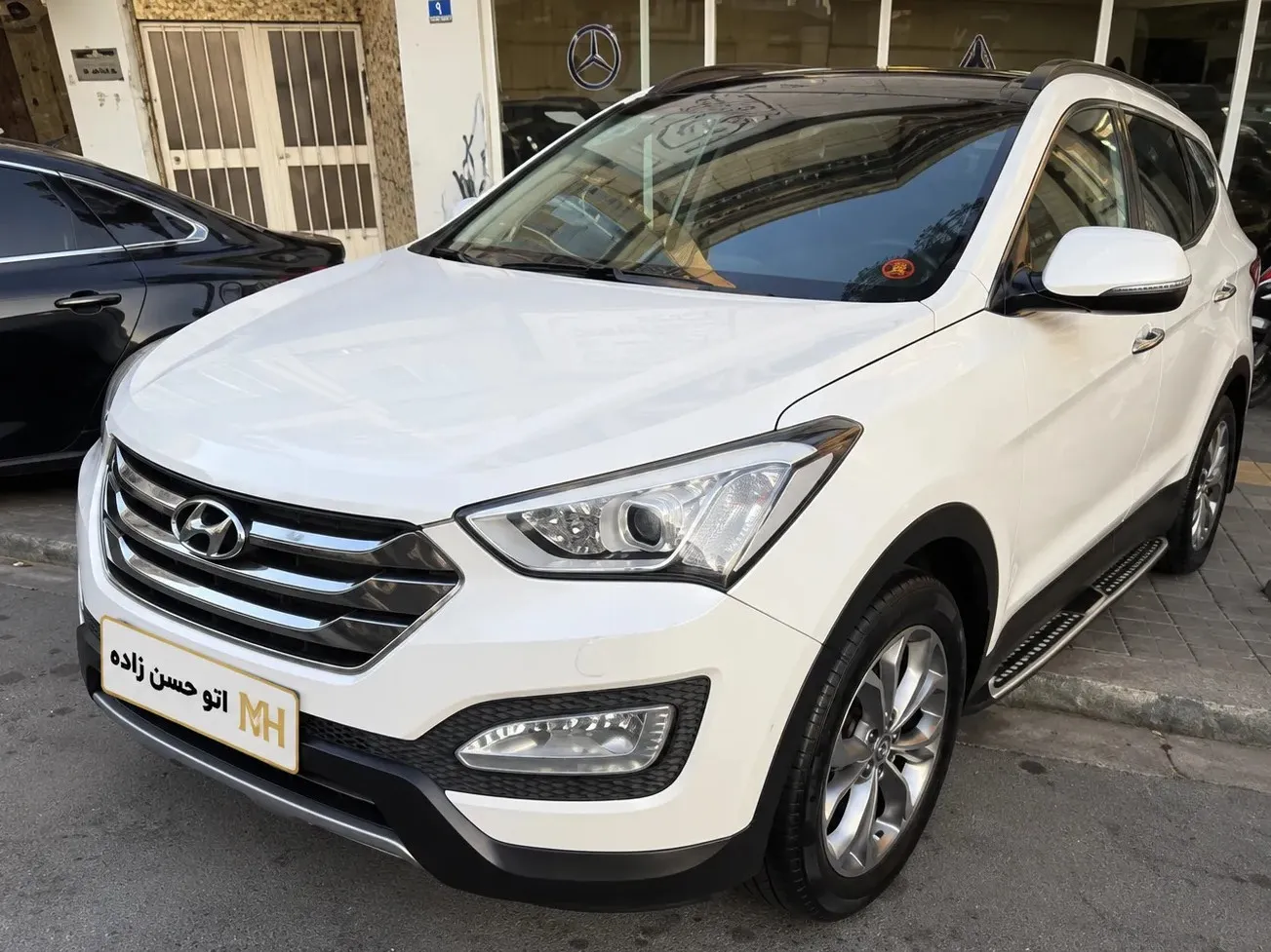 هیوندا هیوندای سانتافه 4 سیلندر دو دیفرانسیل