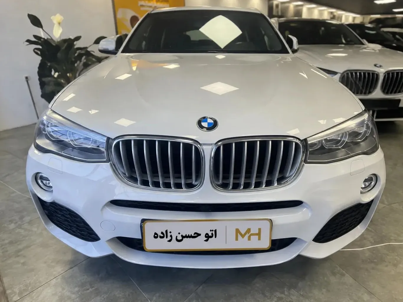 بی ام و X4 28