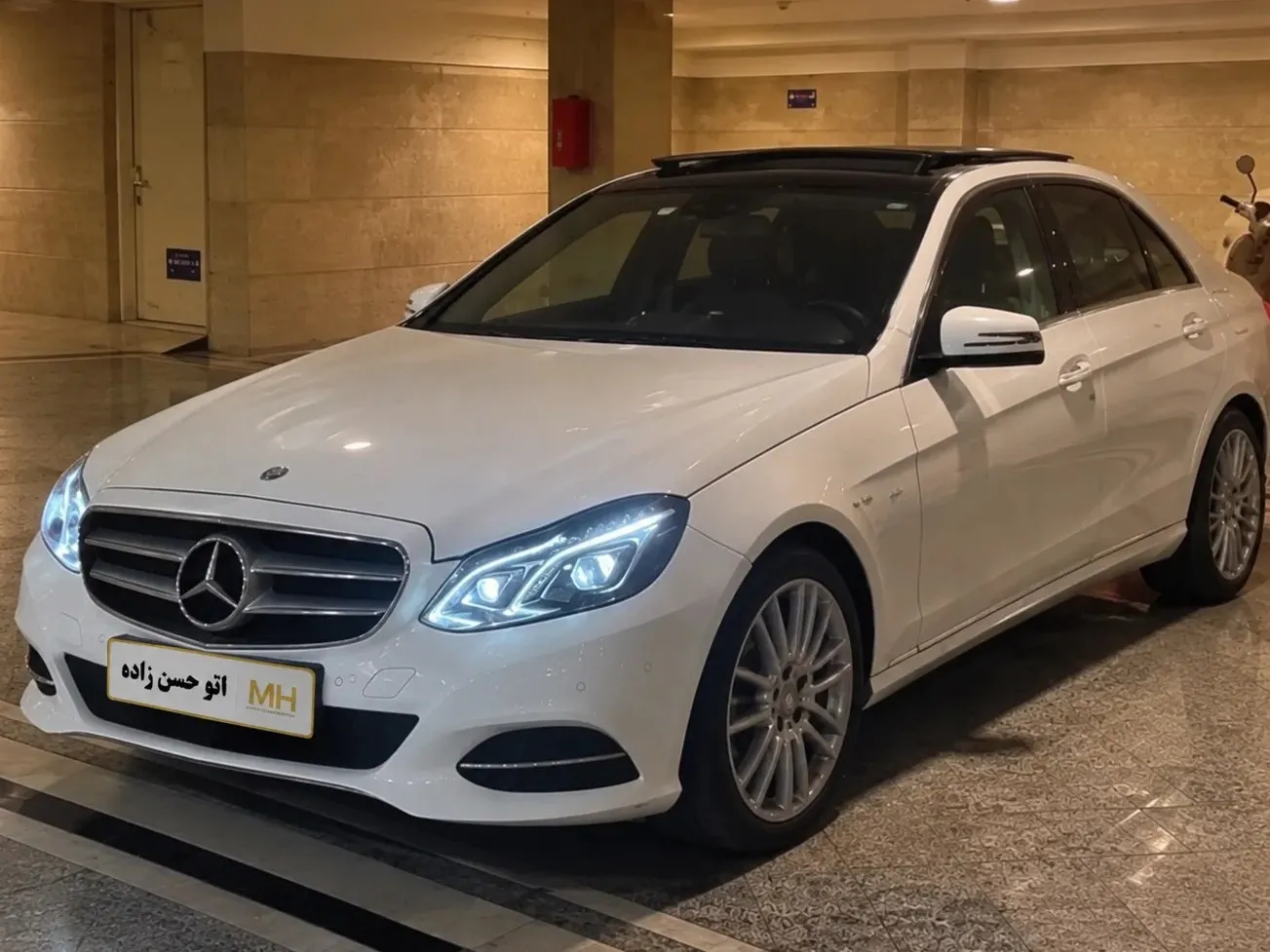 بنز کلاس E E200