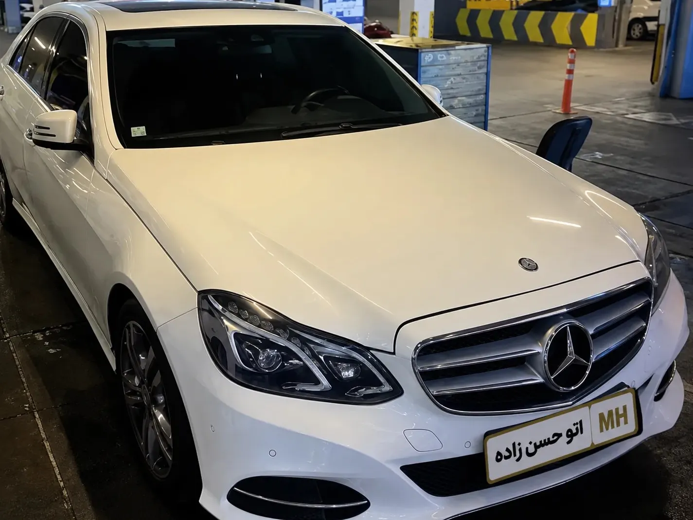 بنز کلاس E E200