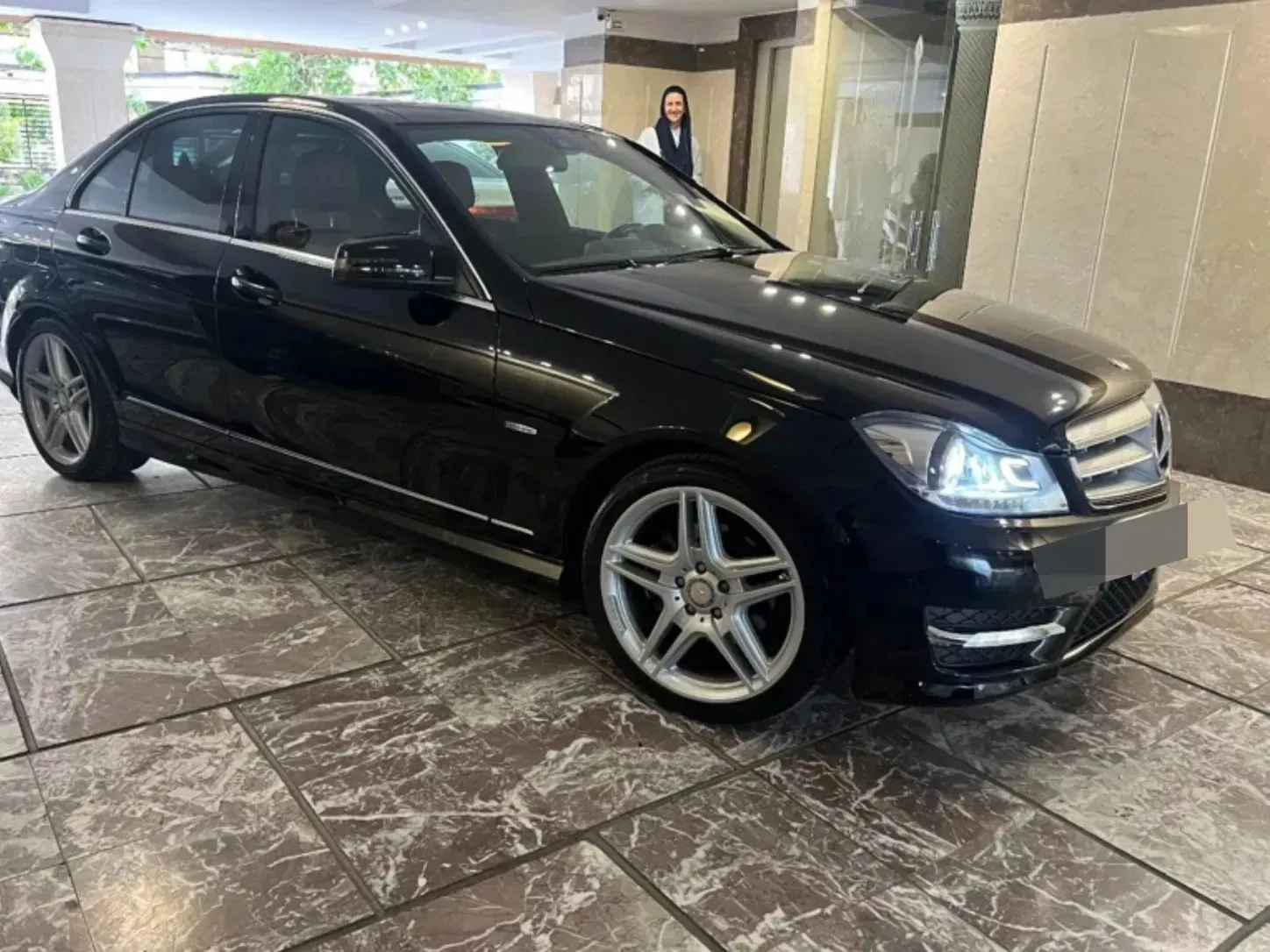 بنز کلاس C C200L