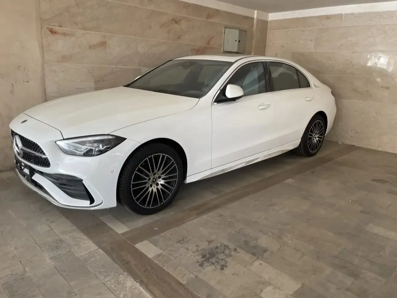 بنز کلاس C C200L