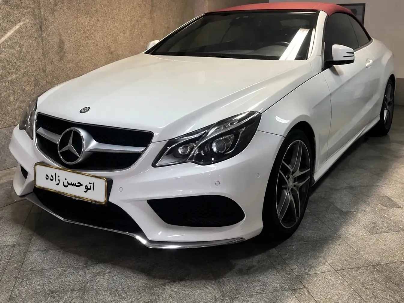 بنز کلاس E کروک E250