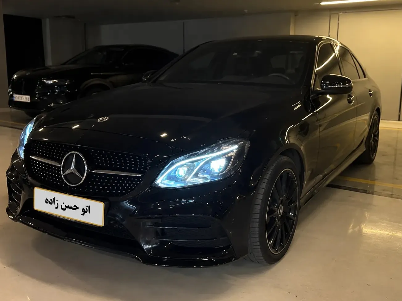 بنز کلاس E E250