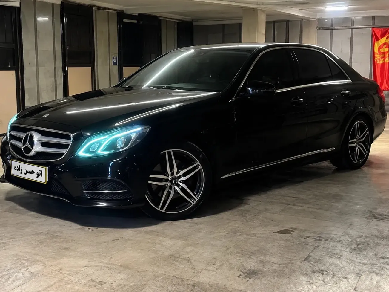 بنز کلاس E E200