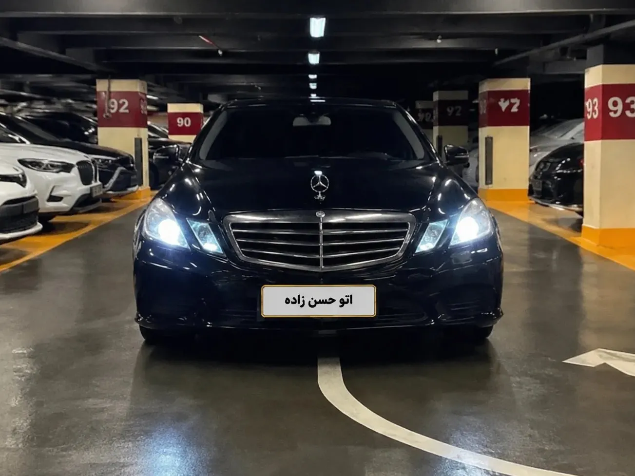 بنز کلاس E E200